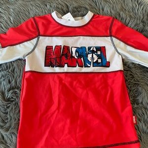 Marvel rash guard